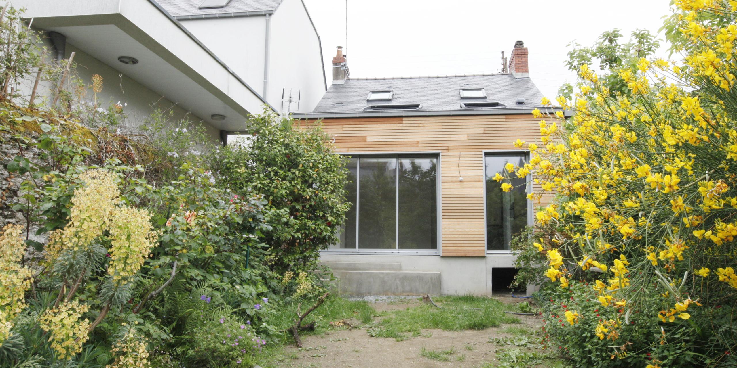 Construction extension cuisine salon à Nantes (44) - Vue 3