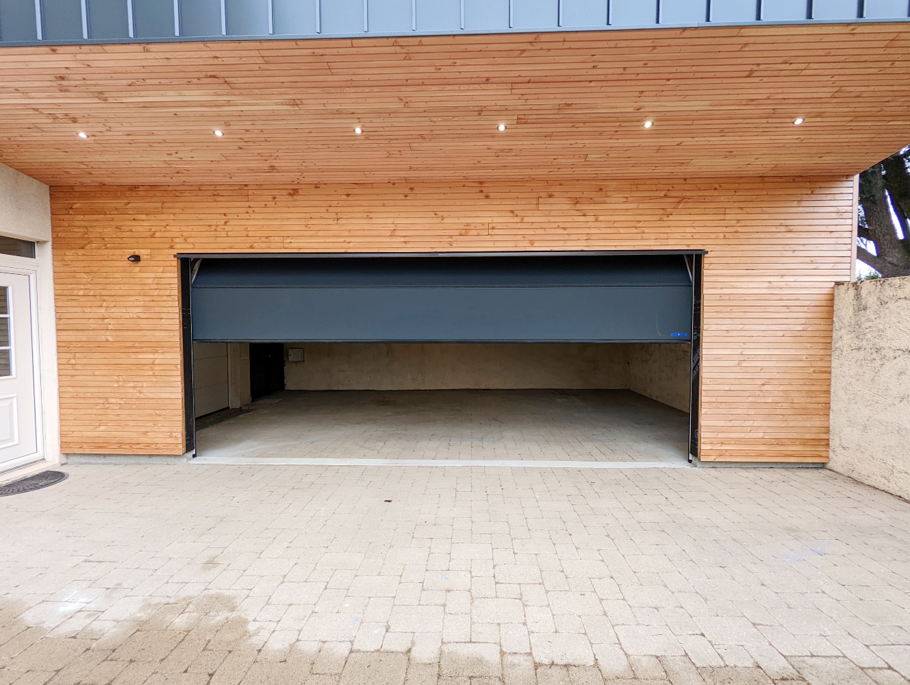 Extension Garage Ossature Bois - Vertou (44) - Vue 4