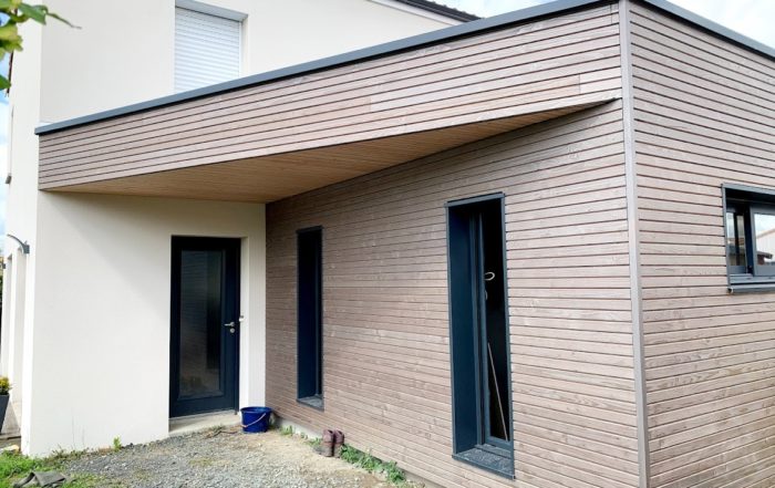 Construction une extension salon à Saint-Julien-de-Concelles (44)