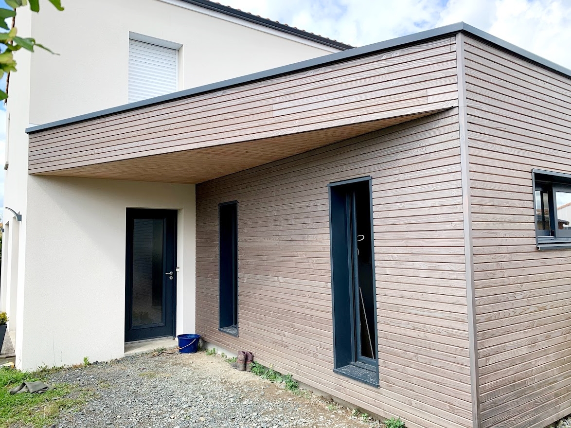 Construction une extension salon à Saint-Julien-de-Concelles (44) - Vue 4