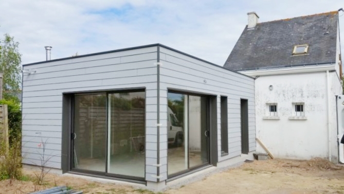 Construction extension bois 40 m² à Piriac-sur-Mer (44) - Vue 4