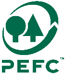 Logo PEFC - Programme de reconnaissance des certifications forestières