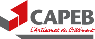Logo CAPEB - Syndicat patronal de l'artisanat du bâtiment